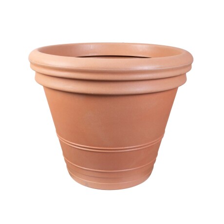 MACETA PLASTICO NARANJA ANTURIO