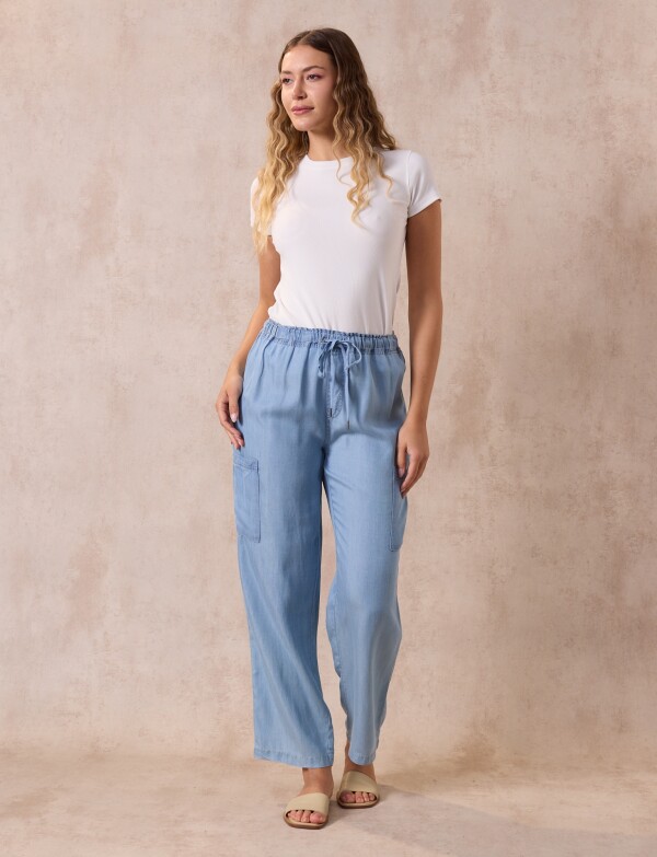 Pantalon Lyocell JEAN CLARO