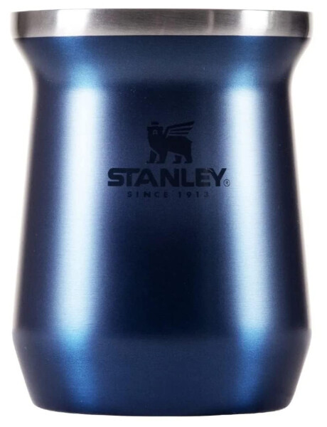Mate Stanley acero inox. 230ml original Azul