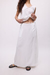 Falda Gonnie Blanco