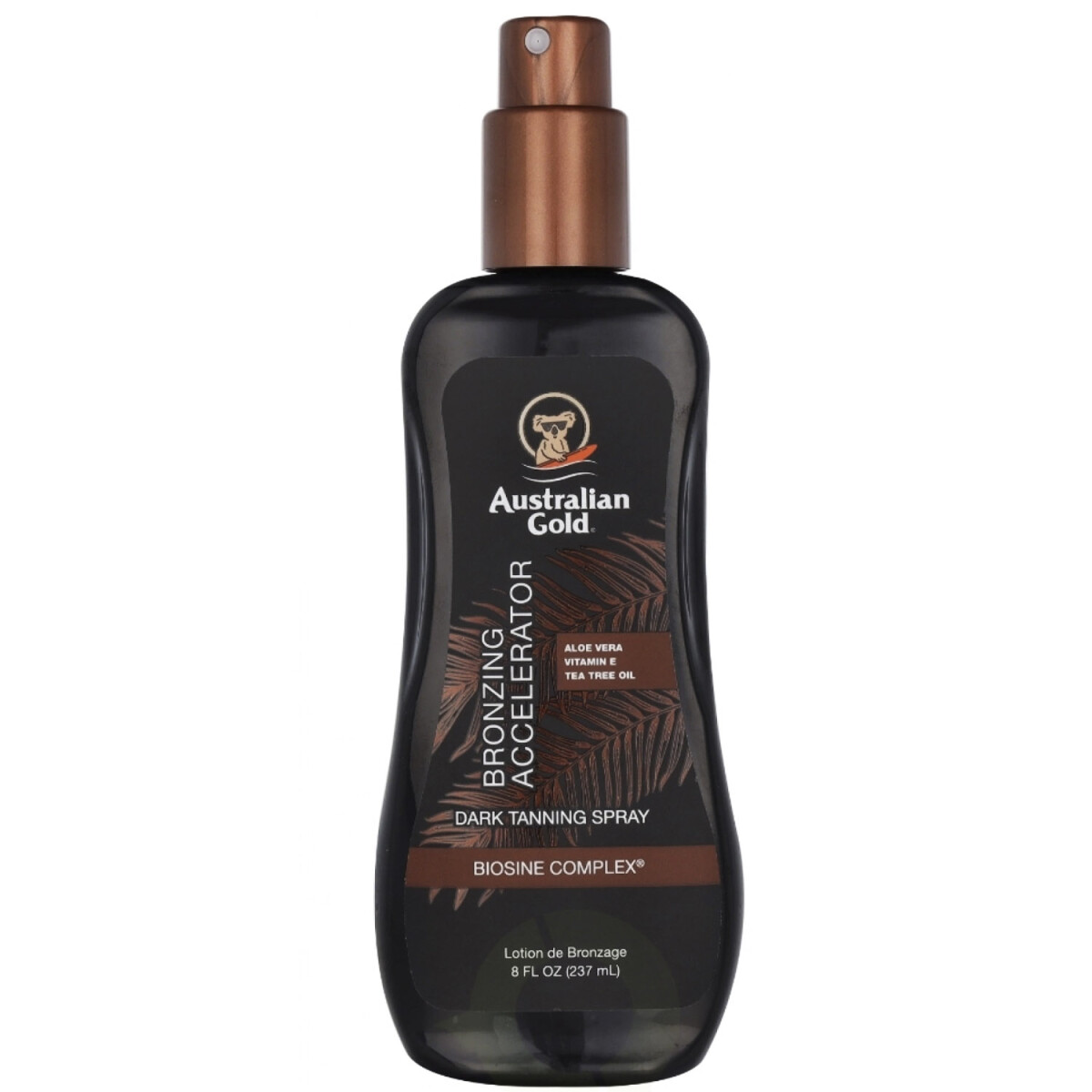 Loción aceleradora de bronceado oscuro Australian Gold 237ml 