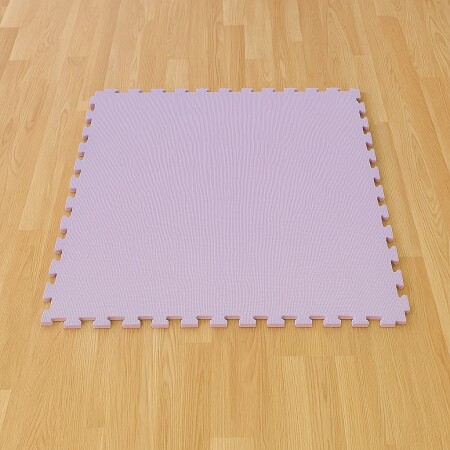 PISO GOMA EVA ENCASTRABLE 1MX1MX2CM VIOLETA