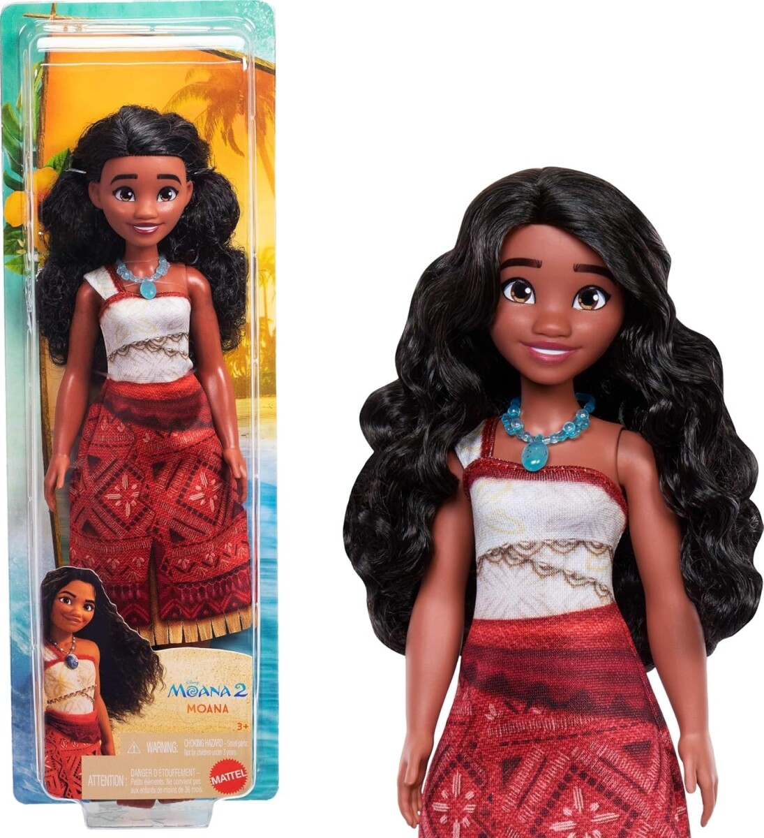Muñeca Mattel Disney Moana 2 