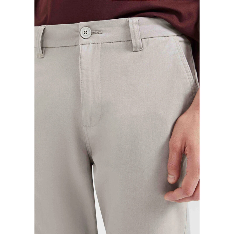 CALCA MASC CINZA CLARO