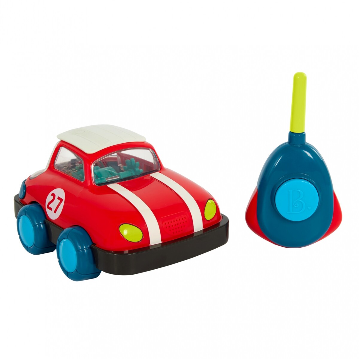 Auto a control remoto con luz 