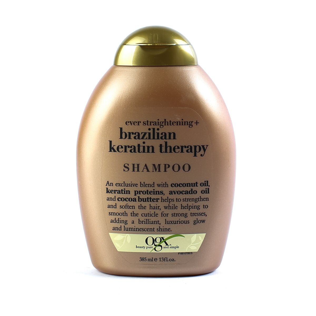 OGX SHA KERATIN THERAPY ALISA Y FORTAL U 