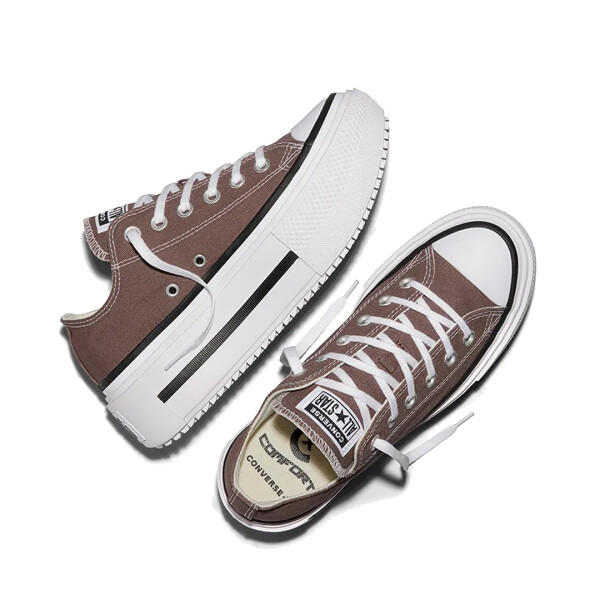 CHUCK TAYLOR ALL STAR LIFT DOUBLE STACK - CONVERSE MARRON