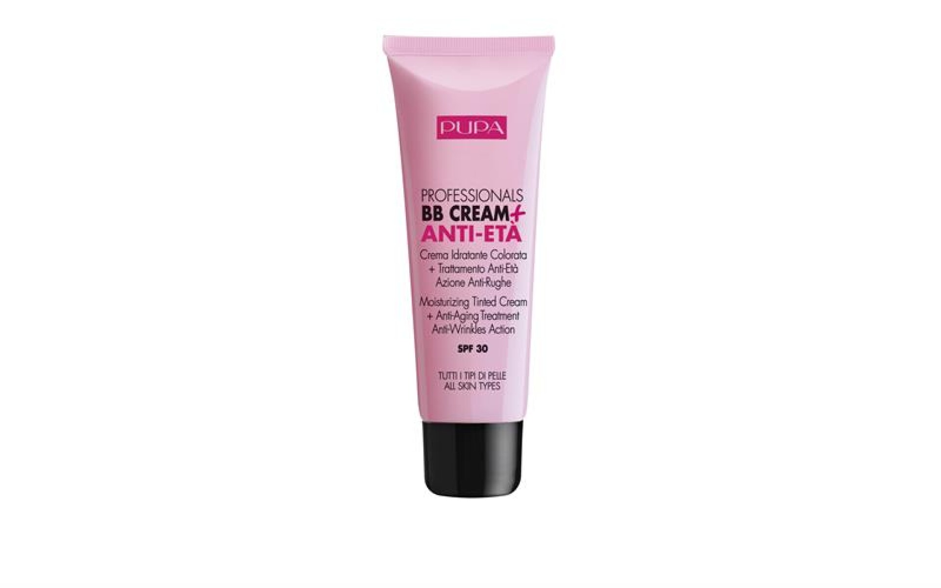 Pupa BB Cream Professionals BB Cream + Anti Edad 002 Sand - Todo tipo de piel 