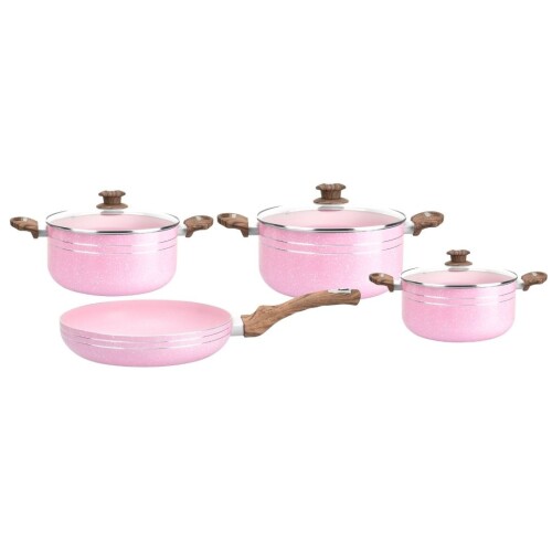 Batería de cocina 7 piezas - Rieti Batería de cocina 7 piezas - Rieti