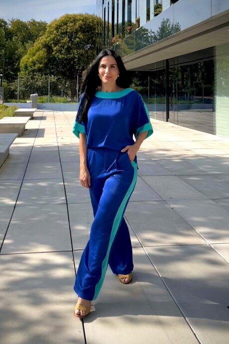 Pantalon Elisea Azul