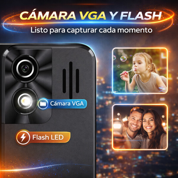 Logic C10l Adulto Mayor Cámara Bluethoot Redes Sociales GRIS