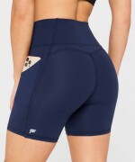 Short Oasis PureLuxe High-Waisted 6" Short Mujer Deep Navy