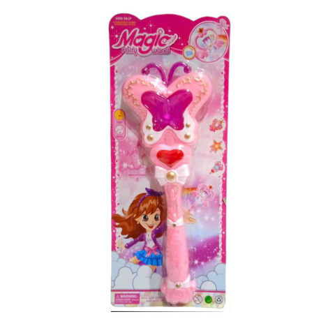 OUTLET Varita mágica con luz y sonido 30 cm Outlet Varita Mágica Con Luz Y Sonido 30 Cm