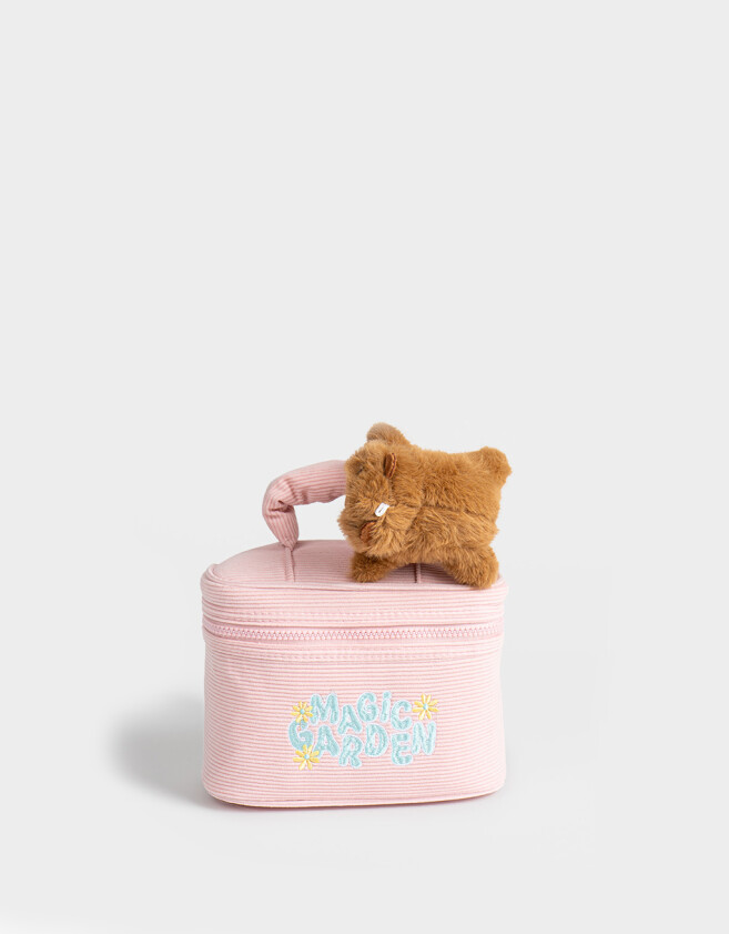 Accesorios de Cosmética Infantiles Portacosméticos Infantil "magic Garden" - Combinacion Multicolor
