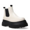 Botas de Mujer Miss Carol VEXY chelsea Blanco Hueso