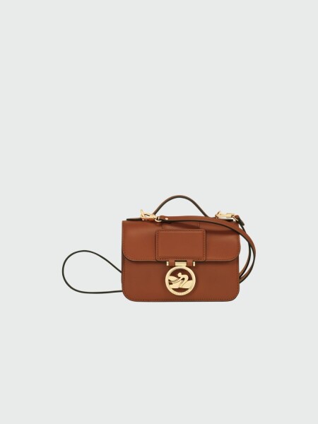 Longchamp -Bolso bandolera XS, Box-Trot Marrón