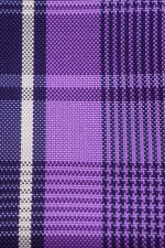 Pañuelo de Bolsillo Cuadro Violeta CUADRO
