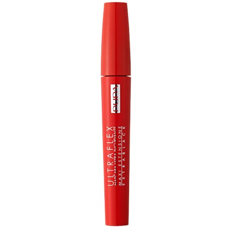 Máscara Alargadora de Pestañas Pupa Ultraflex Extra Black Máscara Alargadora de Pestañas Pupa Ultraflex Extra Black