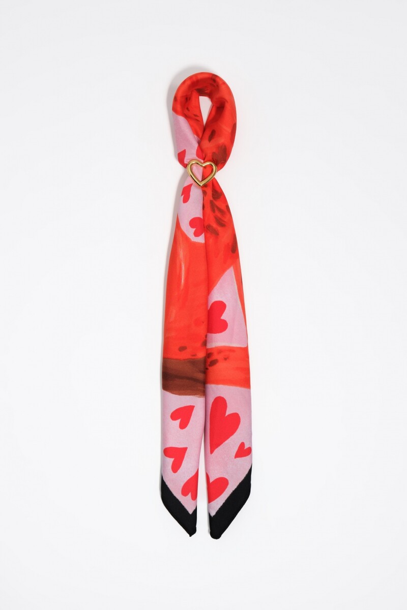 PAÑUELO Rojo