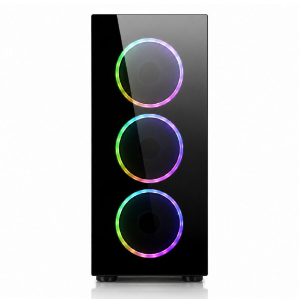 Gabinete Gaming Perseo Hero 3 Fanes Argb GABINETE GAMING PERSEO HERO 3 FANES ARGB