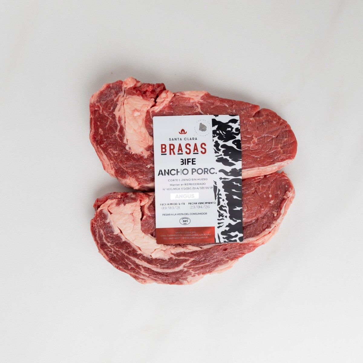 Bife Ancho Brasas Porcionado 