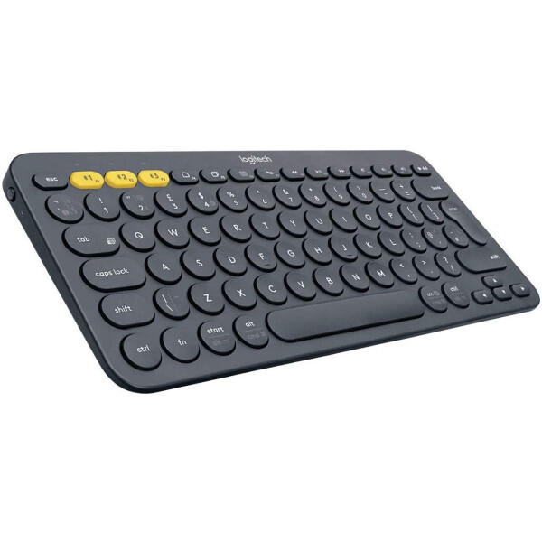Teclado Bluetooth Logitech K380 Multi Device NEGRO