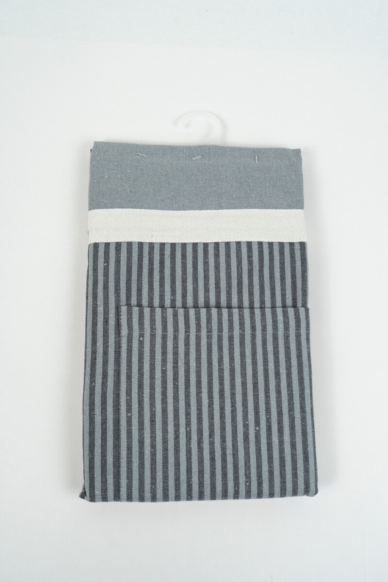 Delantal Mirra - Gris 