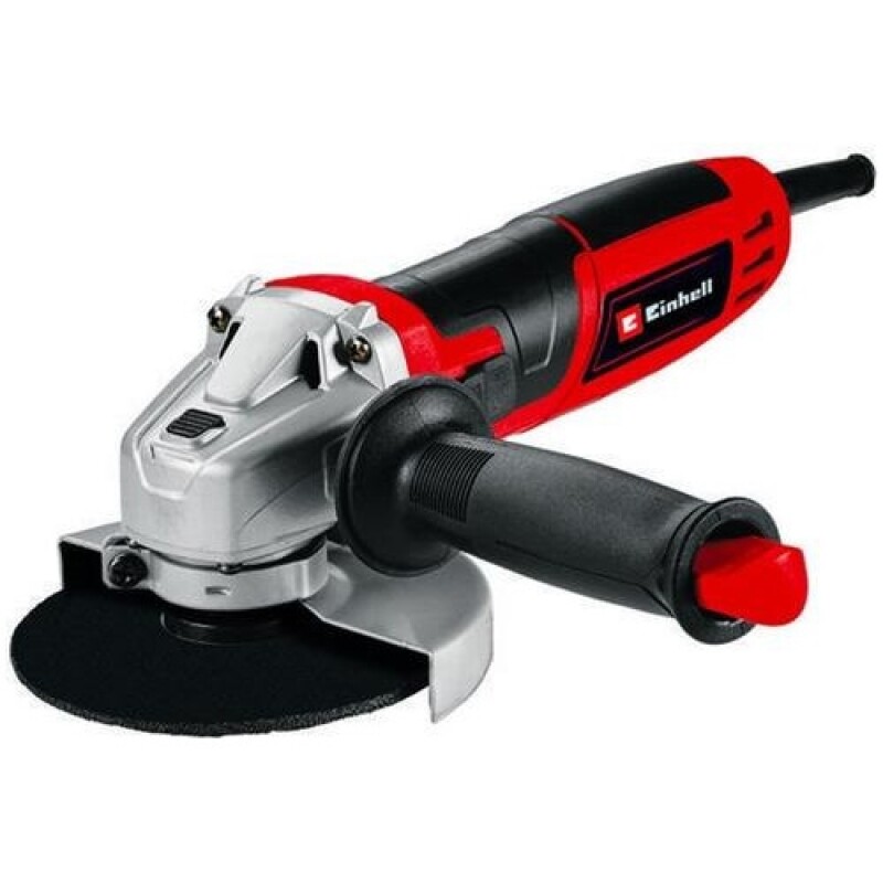 Amoladora angular Einhell 4 1/2'' 750W Rojo