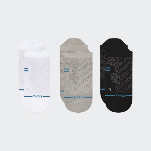 Medias Stance Run Light 3 Pack Tab Multicolor