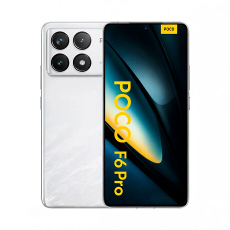 Celular Xiaomi Poco F6 Pro 5G 512GB 12GB White Celular Xiaomi Poco F6 Pro 5G 512GB 12GB White