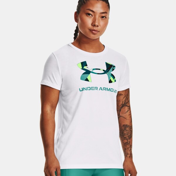 Live Sportstyle Graphic SSC - UNDER ARMOUR BLANCO