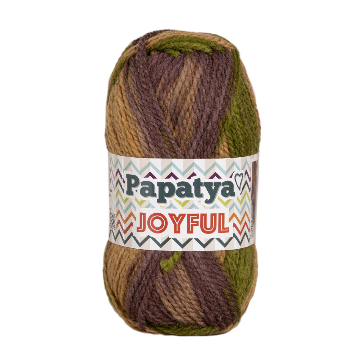 joyful - marron y verde 