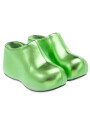 ZUECO CLOGGIN METALLIC Verde