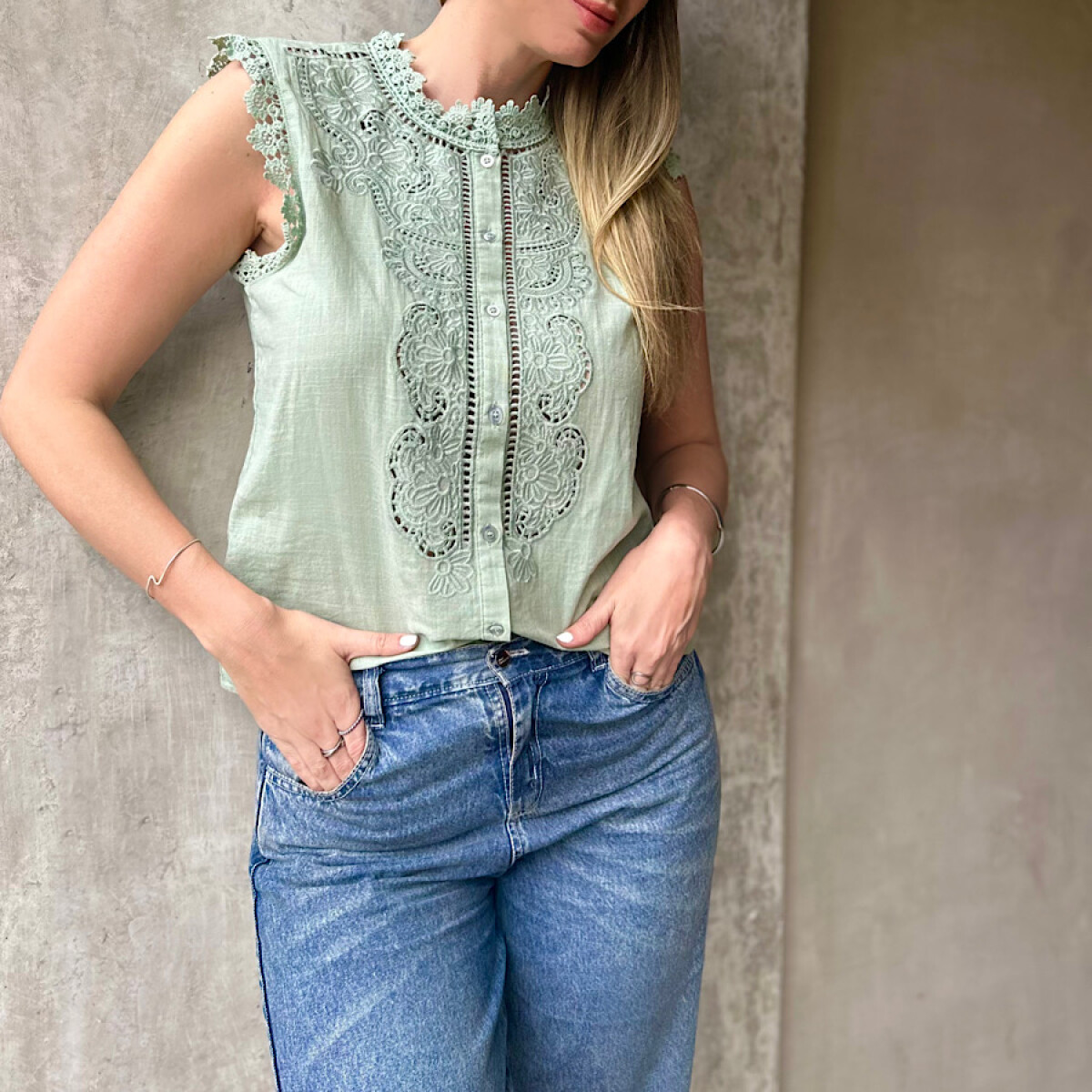 Blusa Fiona - Verde 