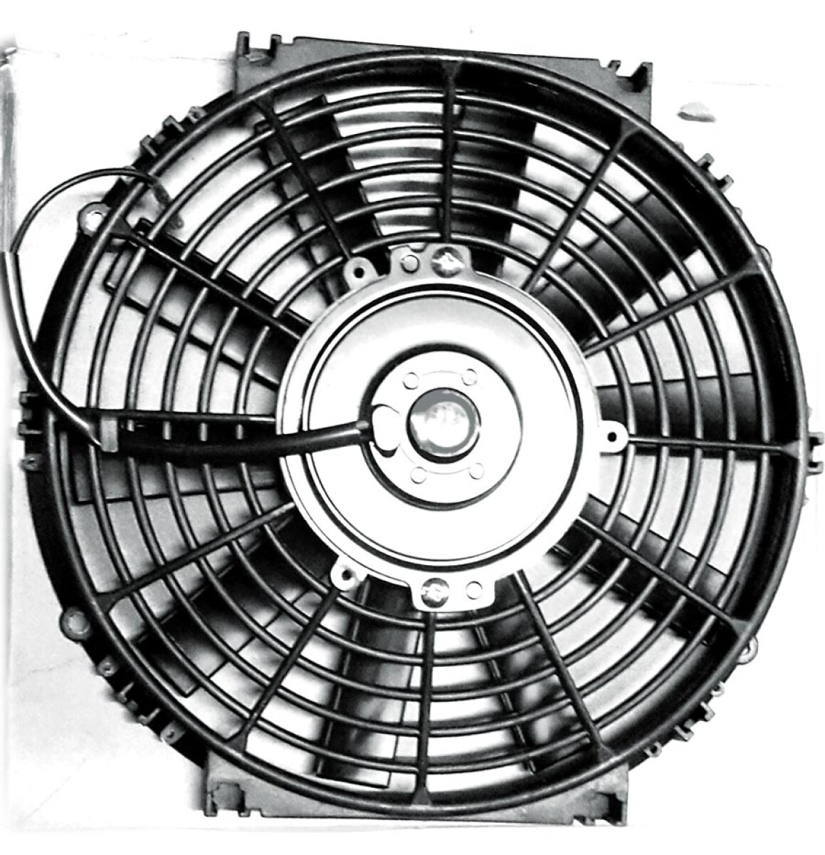 ELECTROVENTILADOR - UNIVERSAL 12V 80W 10 PULGADAS (254MM) - 
