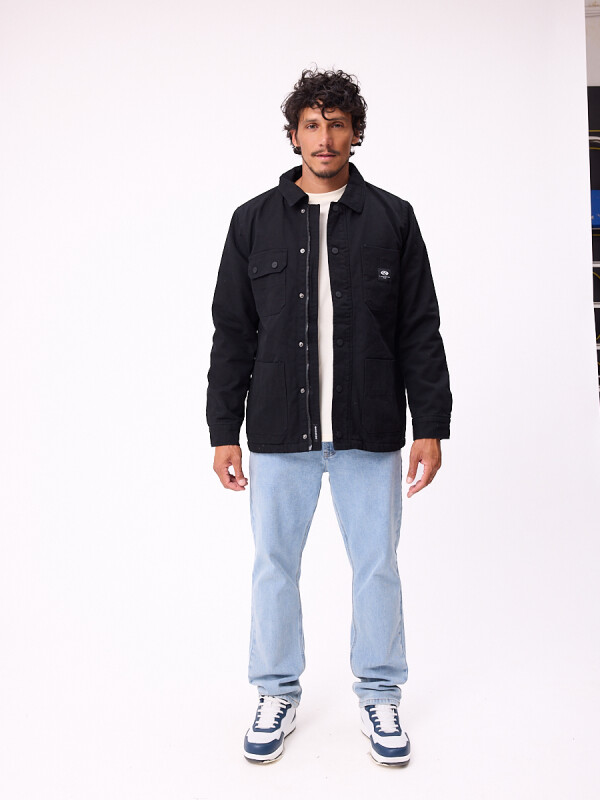 CAMPERA SEVERIN RUSTY Negro