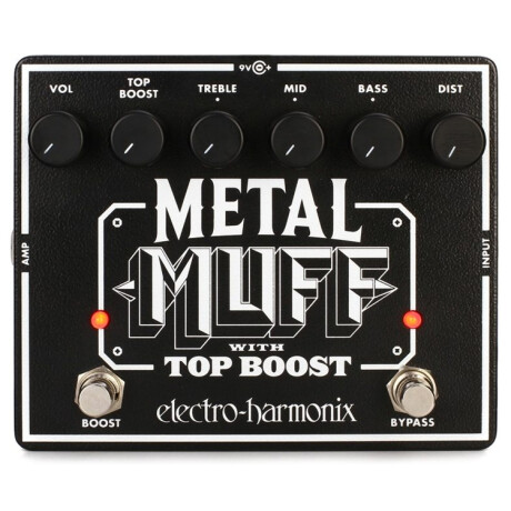 Pedal De Efectos Electro Harmonix Metal Muff Pedal De Efectos Electro Harmonix Metal Muff