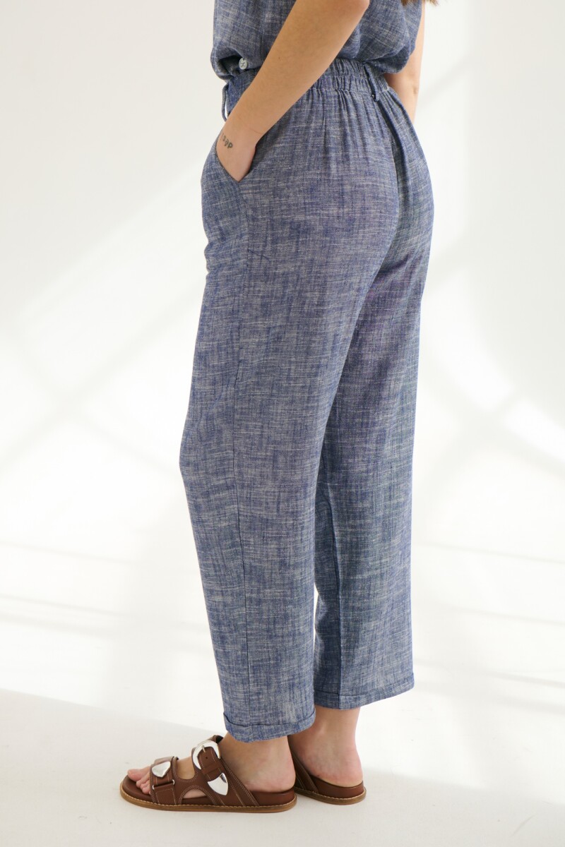 PANTALON MELANIE AZUL
