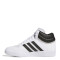 Championes Unisex Adidas Hoops 4.0 Mid Blanco - Negro - Gris