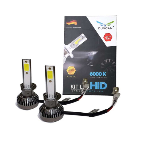 Lampara Led Cooler Chico Duncan 12/24 V H4