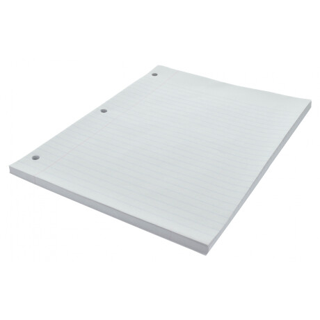 HOJAS DE DEBERES X100PCS 26.7C20.3CM MARGEN ROJO 16943 Q36 HOJAS DE DEBERES X100PCS 26.7C20.3CM MARGEN ROJO 16943 Q36