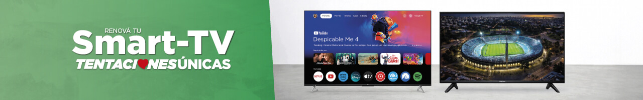 Renová tu Smart TV - Tentaciones Únicas