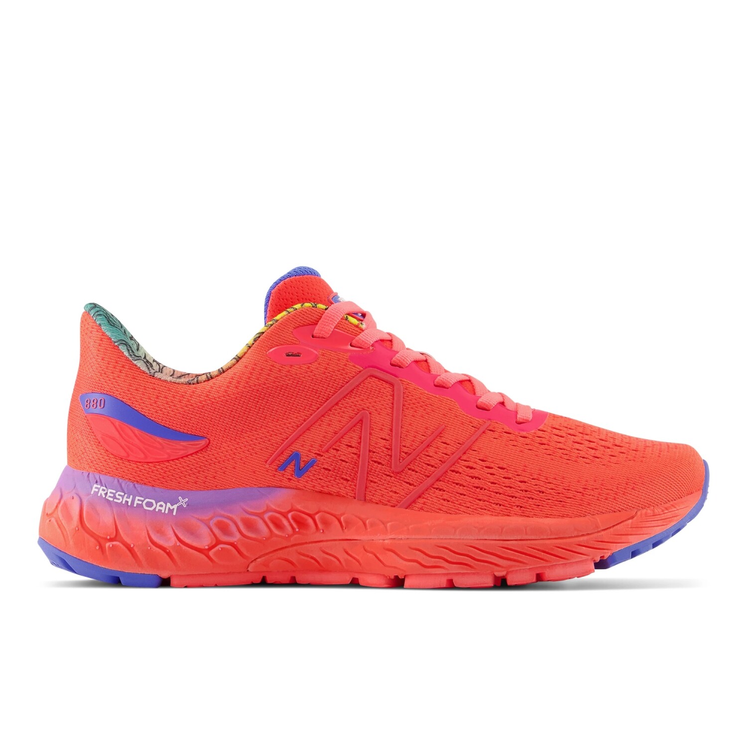 Championes New Balance de dama 880 W880R12 ELECTRIC RED Sportmarket