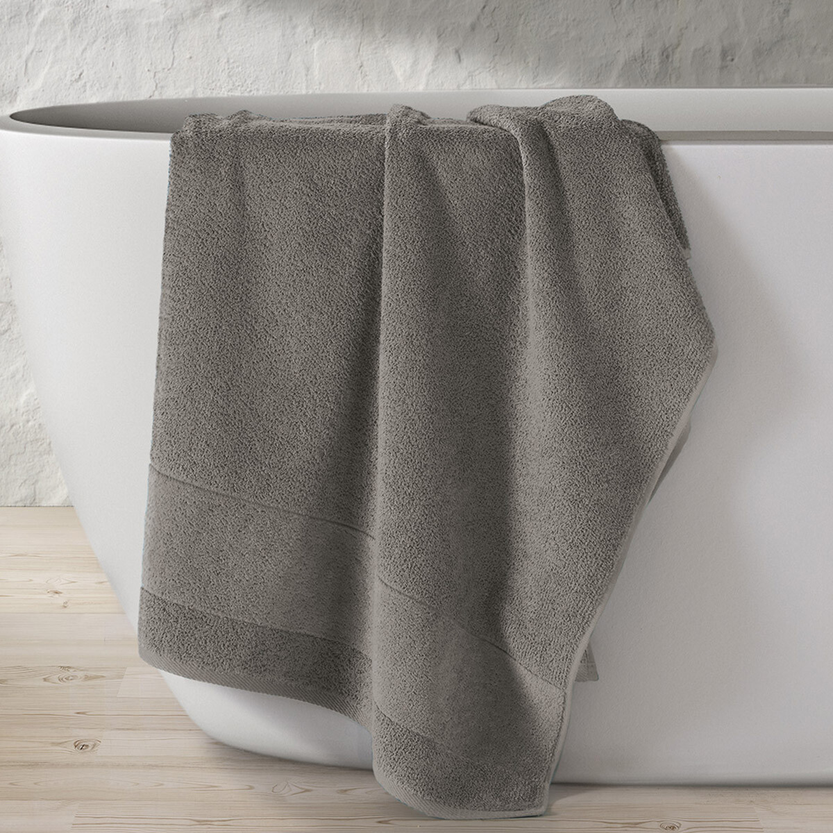 Toalla Mano Comfort Dohler 100% Algodón 50 x 90 cm - 7661 - GRAFITO 