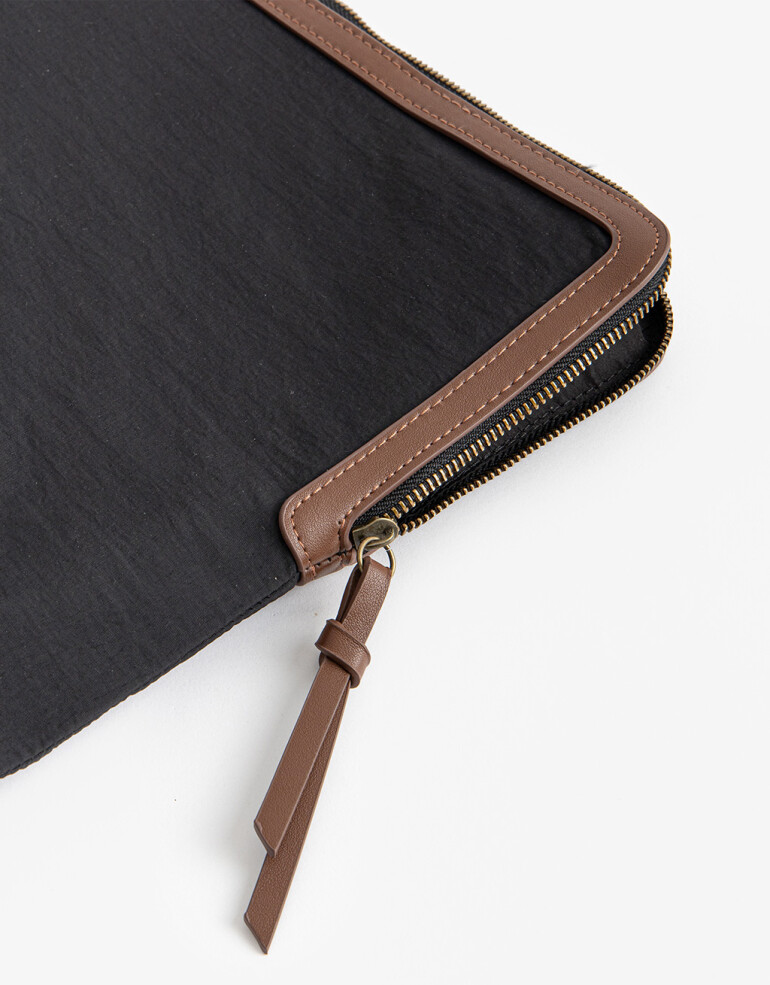 Portanotebook Back to school Portanotebook Negro - Negro