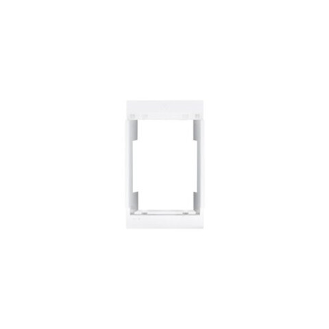 Soporte para riel DIN de 1 módulo Atenea Plus M48750