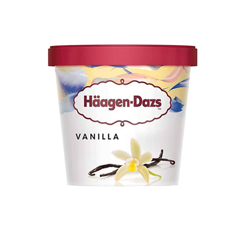 Helado Vainilla Haagen Dazs - 100 ml Helado Vainilla Haagen Dazs - 100 ml