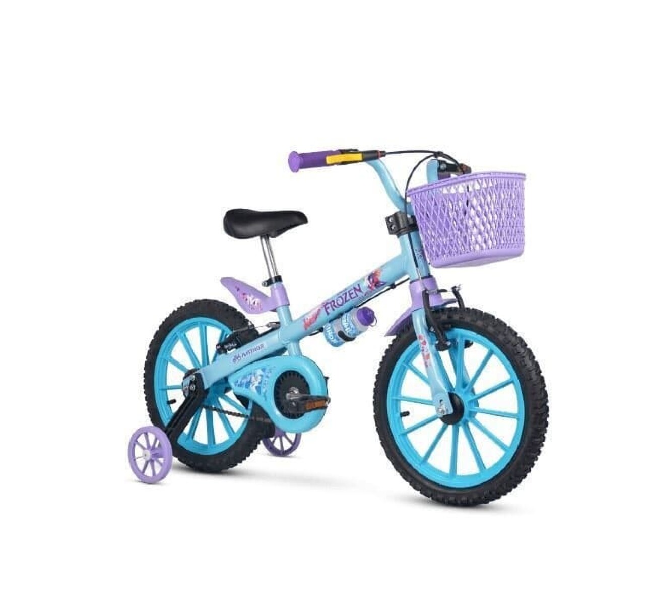 Bicicleta Nathor Frozen Rodado 16 