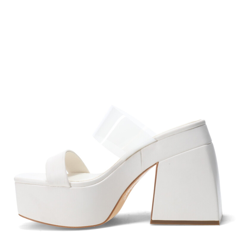 Sandalias de Mujer Miss Carol KARACHI Blanco