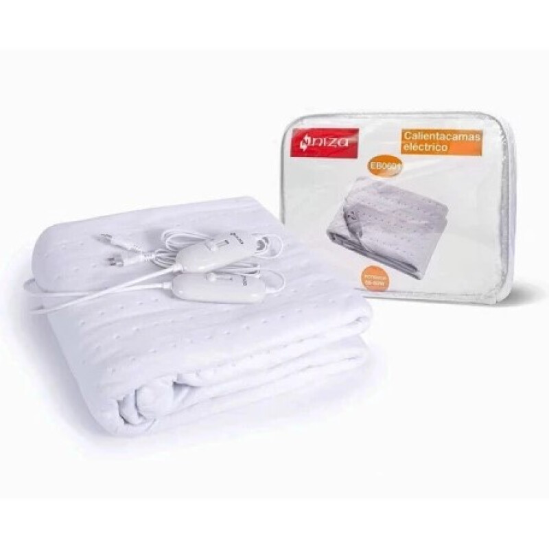 Calienta Cama Niza 2 Plazas - Blanco Calienta Cama Niza 2 Plazas - Blanco